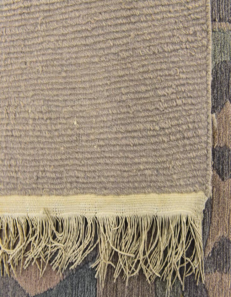 Detail image of  6' 5 x 9' 5  Hand Knotted Nepal Wool Rug