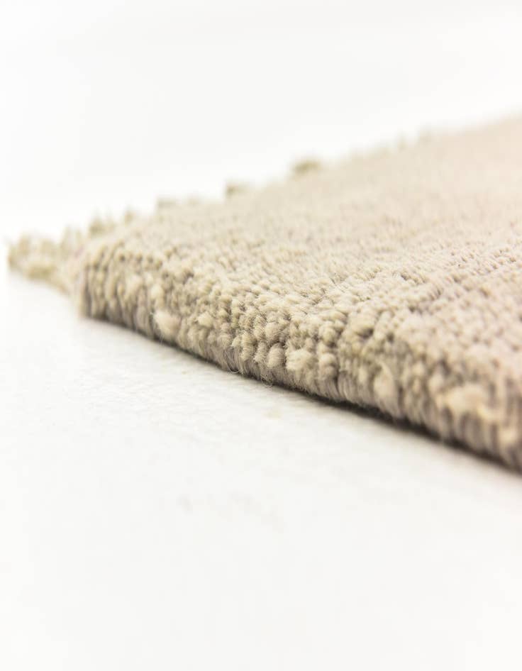 Detail image of  6' 5 x 9' 5  Hand Knotted Nepal Wool Rug