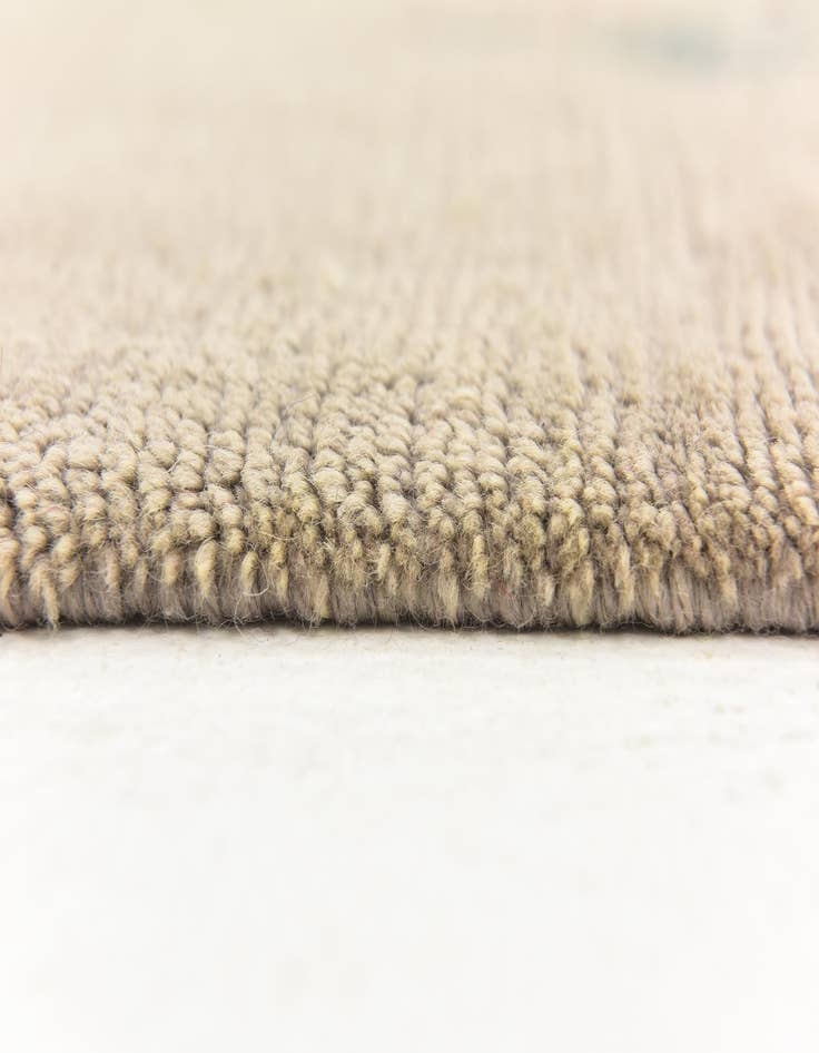 Detail image of  6' 5 x 9' 5  Hand Knotted Nepal Wool Rug