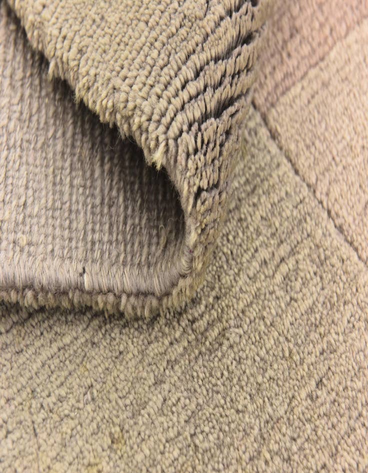 Detail image of  6' 5 x 9' 5  Hand Knotted Nepal Wool Rug