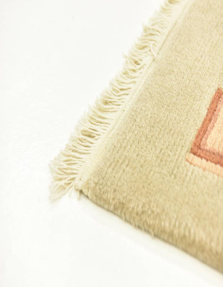 Detail image of  3' x 5' 4  Hand Knotted Nepal Wool Rug