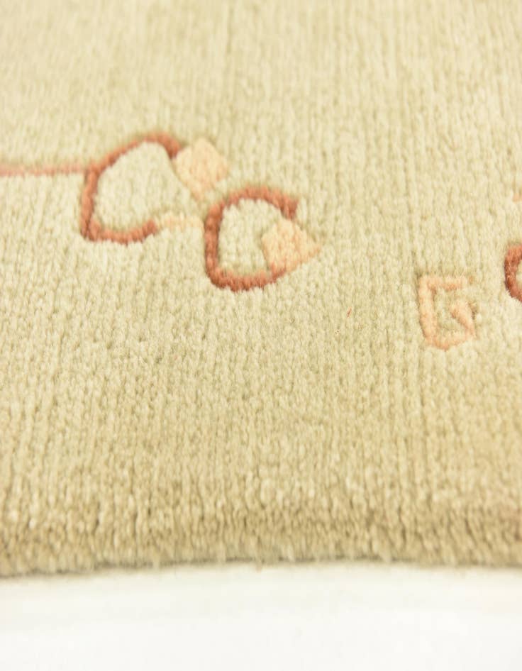 Detail image of  3' x 5' 4  Hand Knotted Nepal Wool Rug