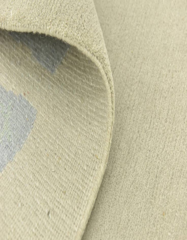 Detail image of  6' 8 x 10'  Hand Knotted Nepal Wool Rug