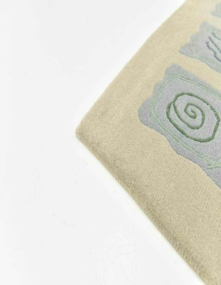 Detail image of  6' 8 x 10'  Hand Knotted Nepal Wool Rug