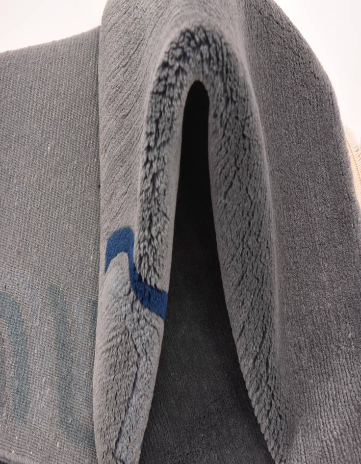 Detail image of  5' 8 x 7' 11  Hand Knotted Nepal Wool Rug