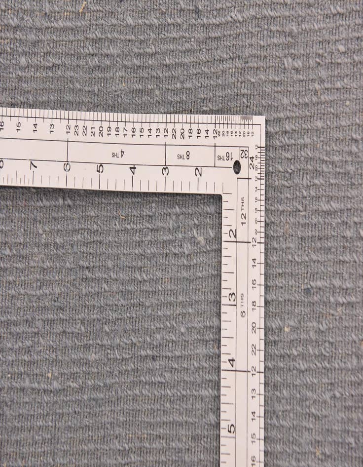 Detail image of  5' 8 x 7' 11  Hand Knotted Nepal Wool Rug