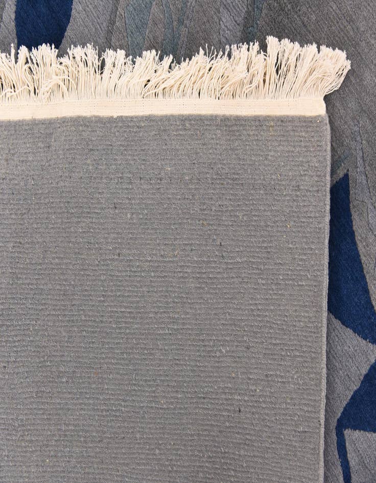 Detail image of  5' 8 x 7' 11  Hand Knotted Nepal Wool Rug