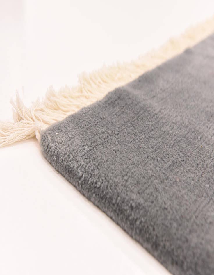 Detail image of  5' 8 x 7' 11  Hand Knotted Nepal Wool Rug