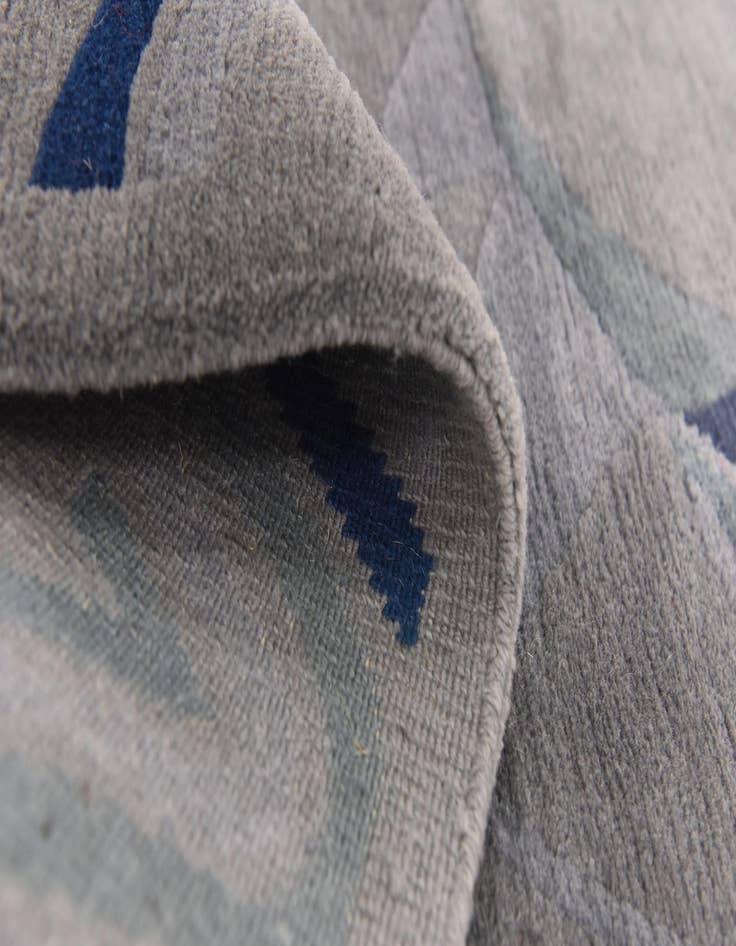 Detail image of  5' 8 x 7' 11  Hand Knotted Nepal Wool Rug