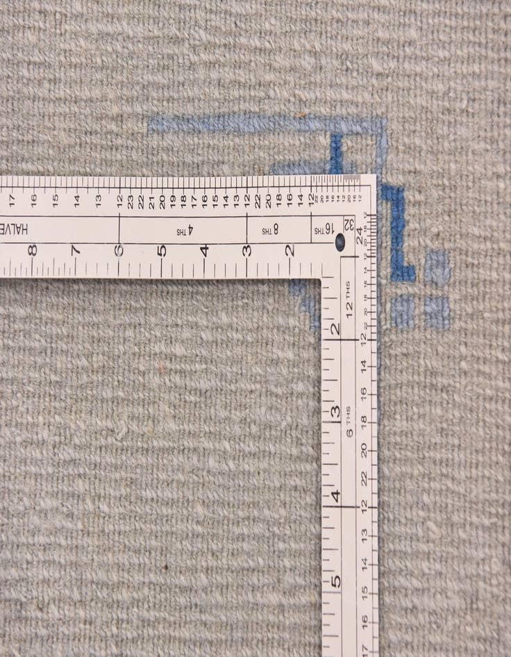 Detail image of  4' 8 x 6' 7  Hand Knotted Nepal Wool Rug