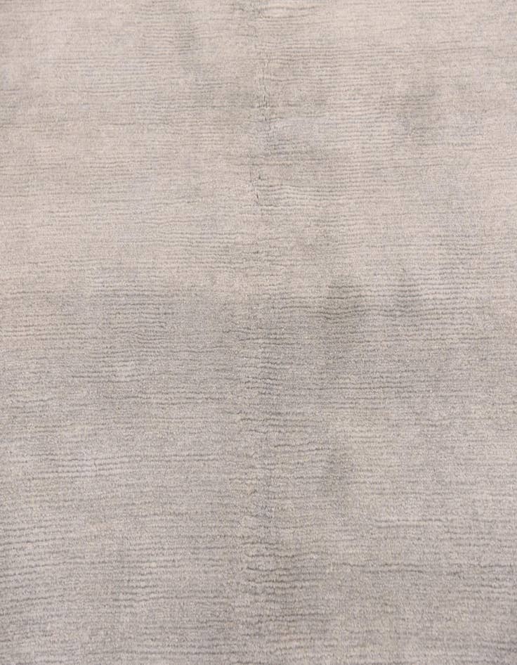 Detail image of  4' 8 x 6' 7  Hand Knotted Nepal Wool Rug