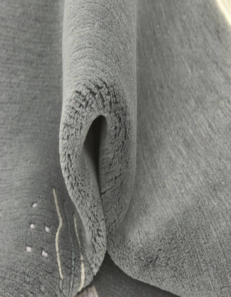 Detail image of  5' 6 x 7' 10  Hand Knotted Nepal Wool Rug