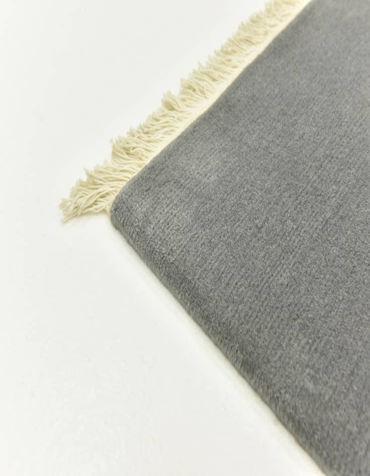 Detail image of  5' 6 x 7' 10  Hand Knotted Nepal Wool Rug