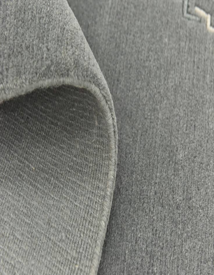 Detail image of  5' 6 x 7' 10  Hand Knotted Nepal Wool Rug