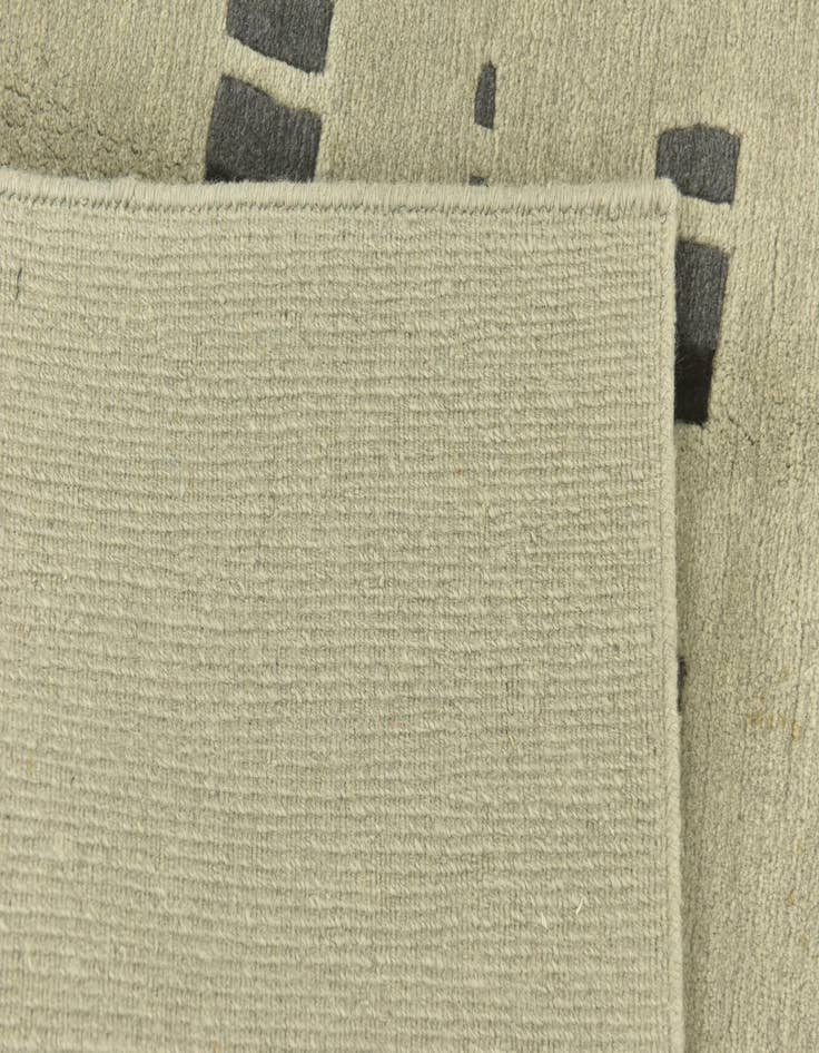 Detail image of 5' 6 x 7' 10 Hand Knotted Nepal Wool Rug