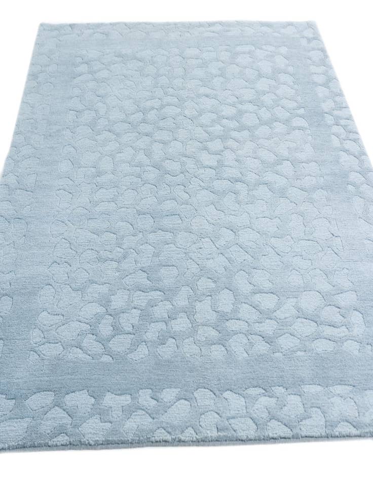 Detail image of  5' 8 x 8'  Hand Knotted Nepal Wool Rug