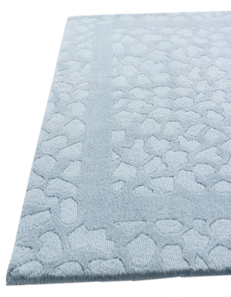 Detail image of  5' 8 x 8'  Hand Knotted Nepal Wool Rug