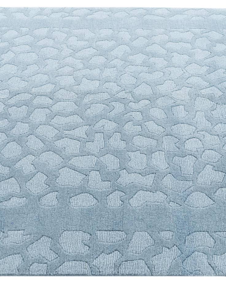 Detail image of  5' 8 x 8'  Hand Knotted Nepal Wool Rug