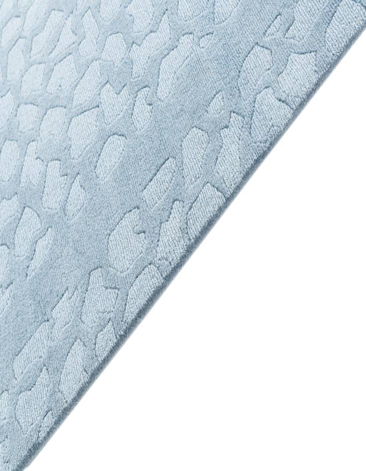 Detail image of  5' 8 x 8'  Hand Knotted Nepal Wool Rug