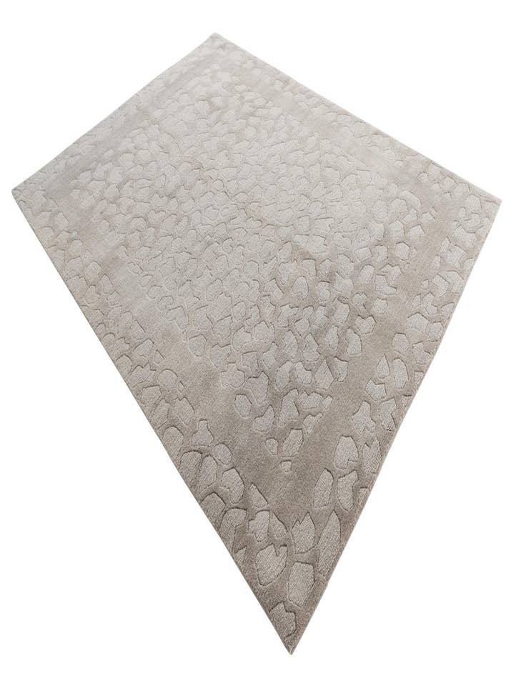 Detail image of  5' 8 x 7' 9  Hand Knotted Nepal Wool Rug