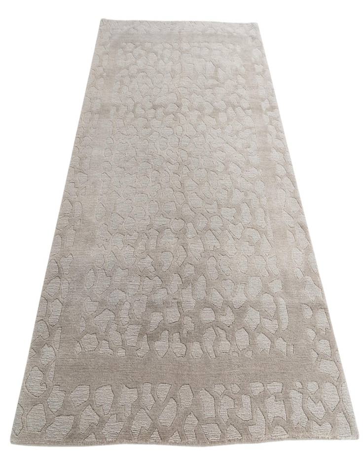 Detail image of  5' 8 x 7' 9  Hand Knotted Nepal Wool Rug