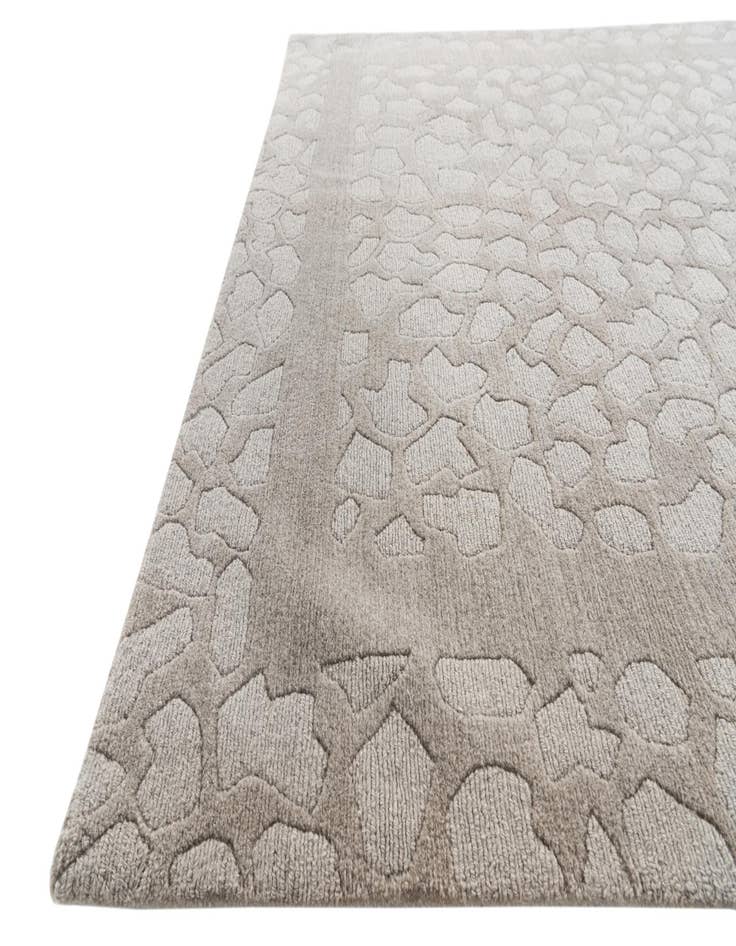 Detail image of  5' 8 x 7' 9  Hand Knotted Nepal Wool Rug