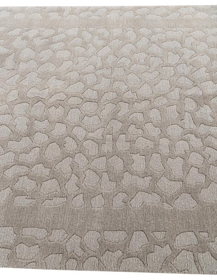 Detail image of  5' 8 x 7' 9  Hand Knotted Nepal Wool Rug