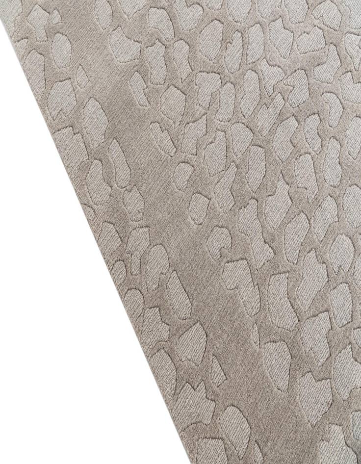 Detail image of  5' 8 x 7' 9  Hand Knotted Nepal Wool Rug