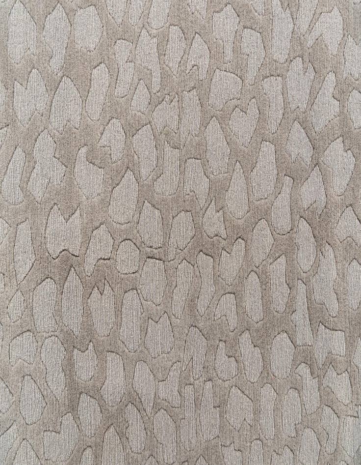 Detail image of  5' 8 x 7' 9  Hand Knotted Nepal Wool Rug