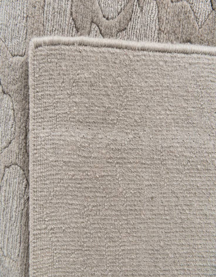 Detail image of  5' 8 x 7' 9  Hand Knotted Nepal Wool Rug