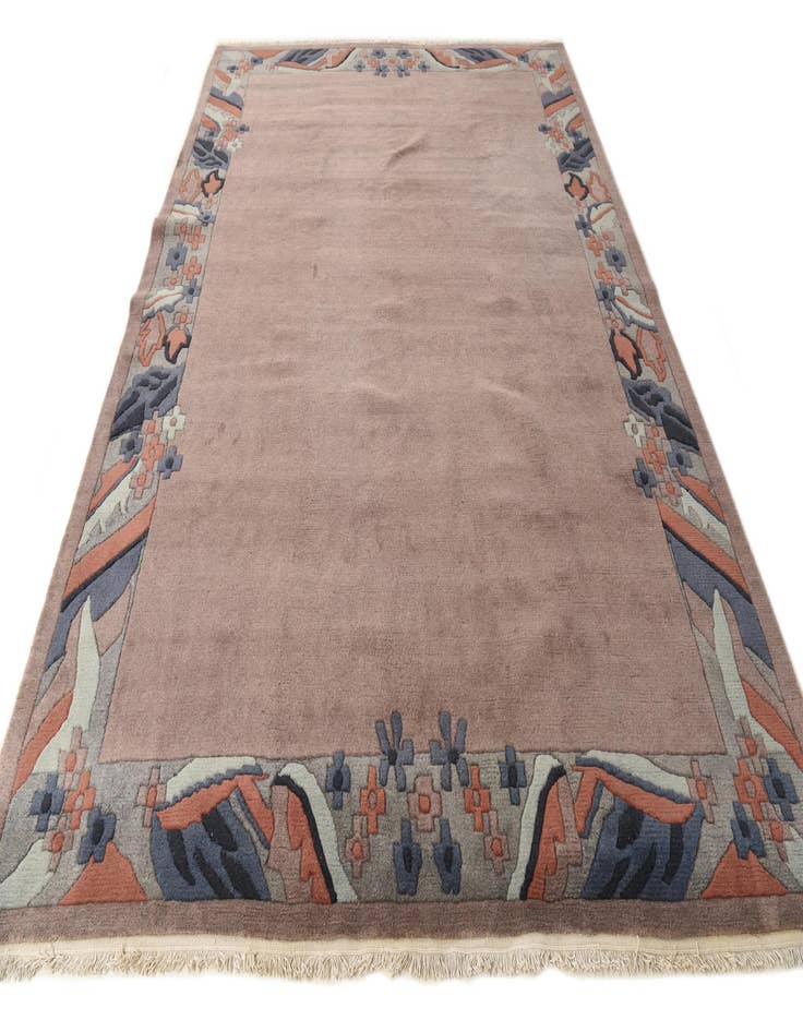 Detail image of  8' 8 x 10' 9  Hand Knotted Nepal Wool Rug