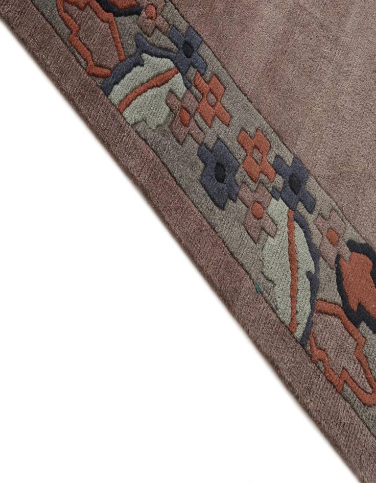 Detail image of  8' 8 x 10' 9  Hand Knotted Nepal Wool Rug