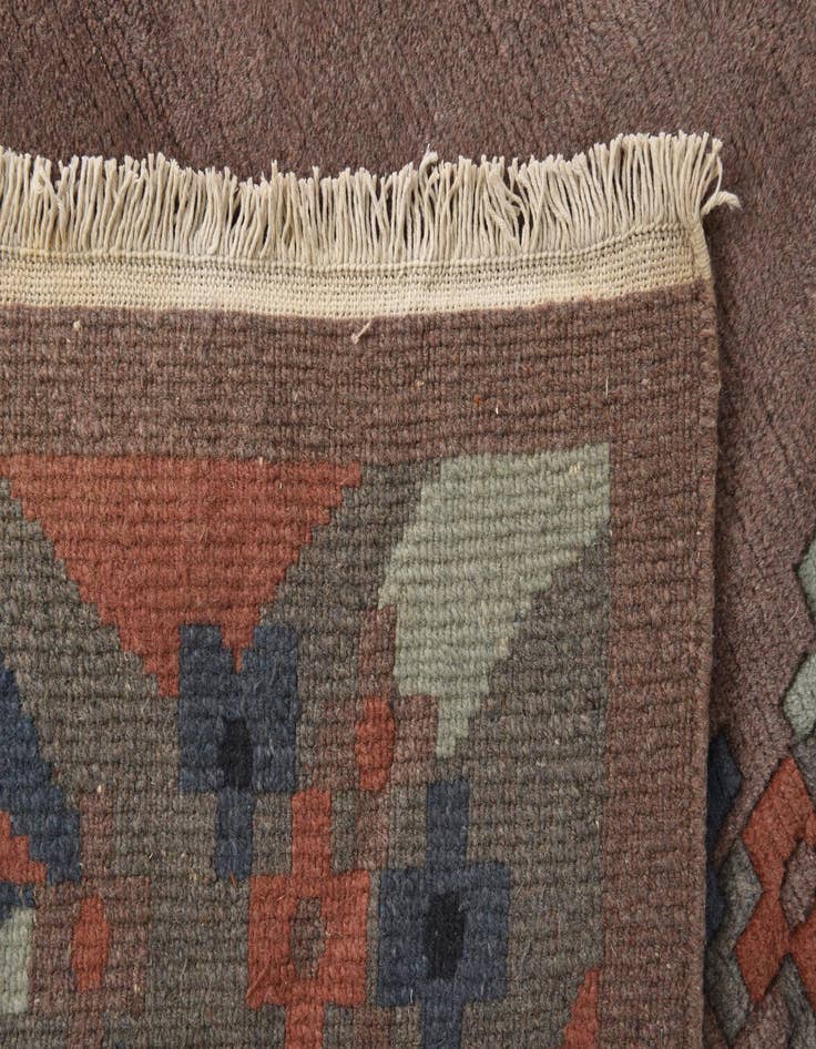 Detail image of  8' 8 x 10' 9  Hand Knotted Nepal Wool Rug