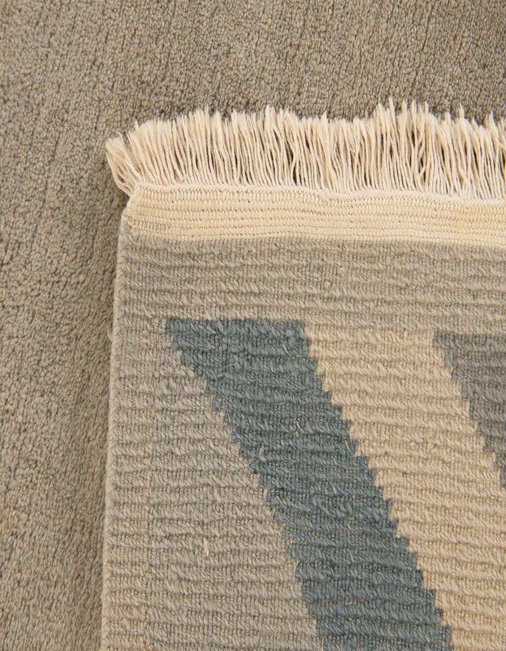 Detail image of  4' x 6' 3  Hand Knotted Nepal Wool Rug