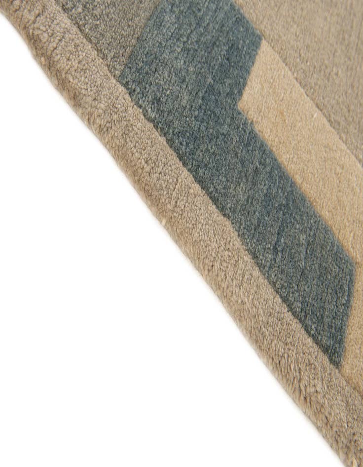 Detail image of  4' x 6' 3  Hand Knotted Nepal Wool Rug