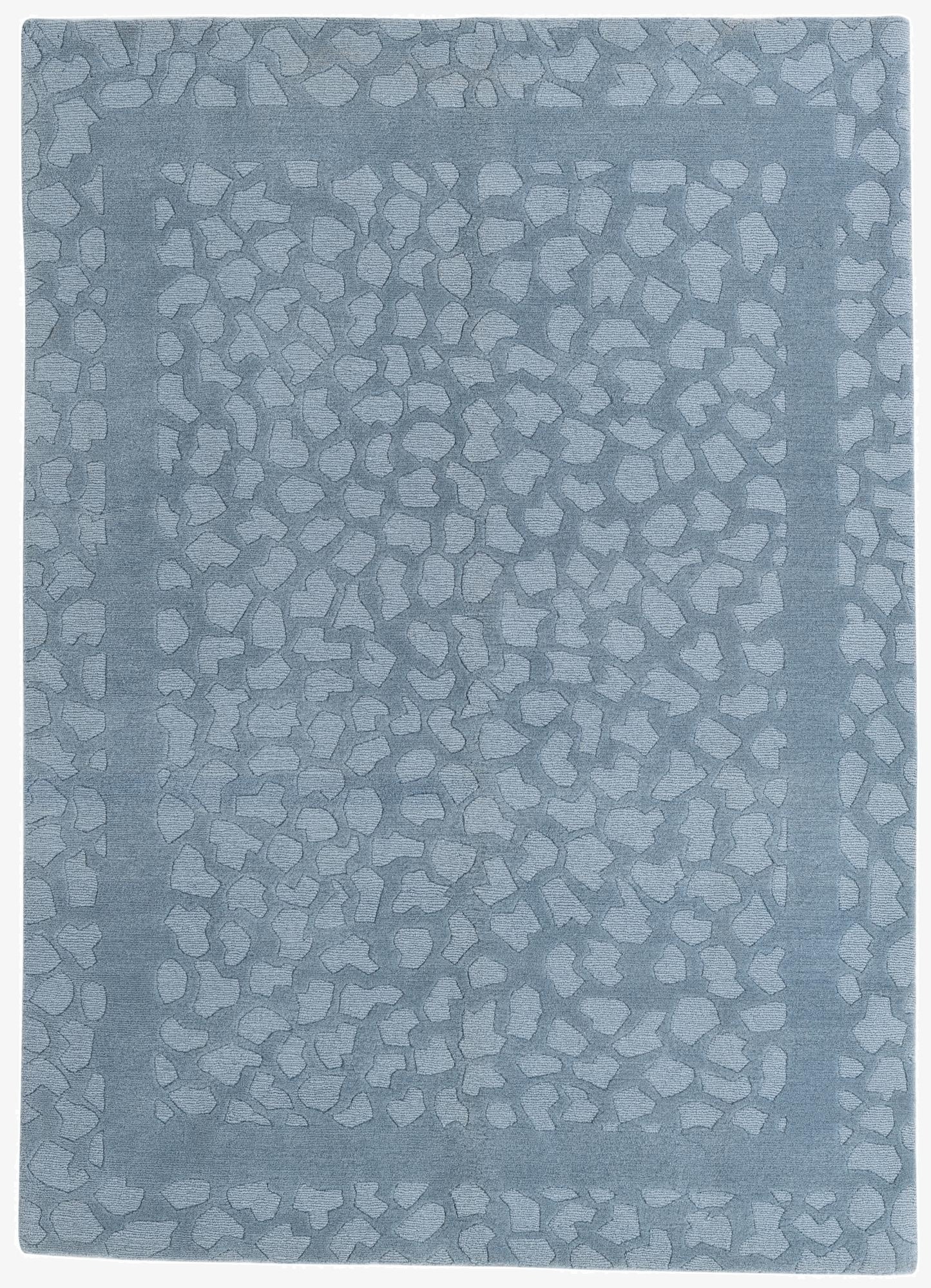  5' 8 x 8'  Hand Knotted Nepal Wool Rug