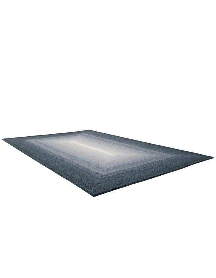 Detail image of  5' 1 x 8' Ombre Wool Rug