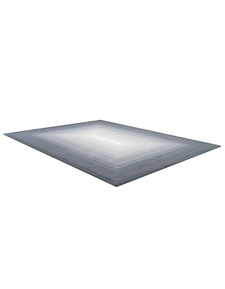 Detail image of  7' 10 x 10' Ombre Wool Rug