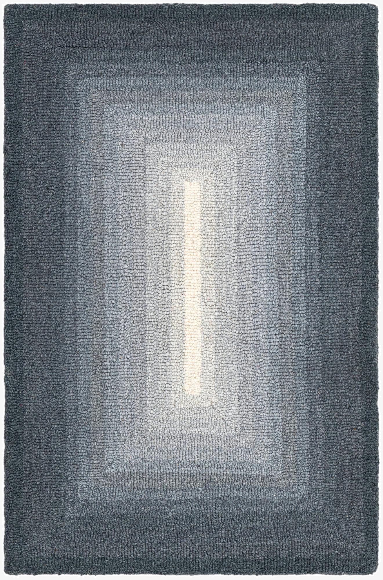  2' x 3' 1 Ombre Wool Rug