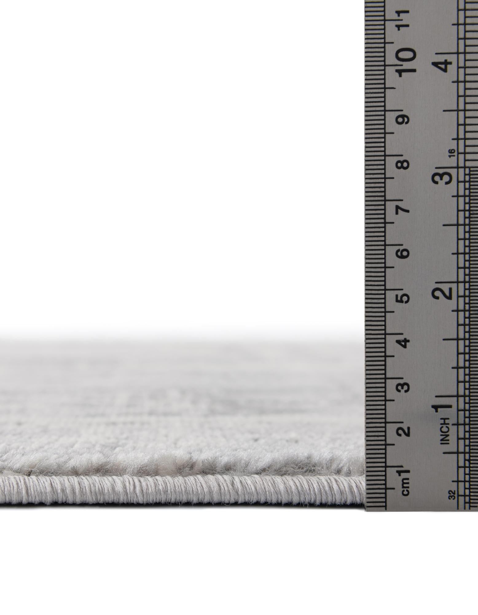  Custom Gray Oregon Rug