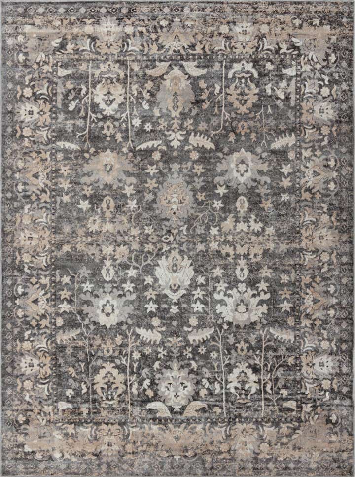 Gray 10' x 13' Oregon Rug | Rugs.com