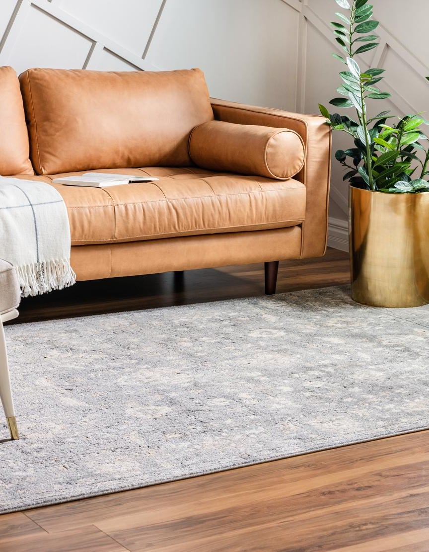 Oregon Collection Rugs Gray 5' x 8' Oregon Rug | Rugs.com