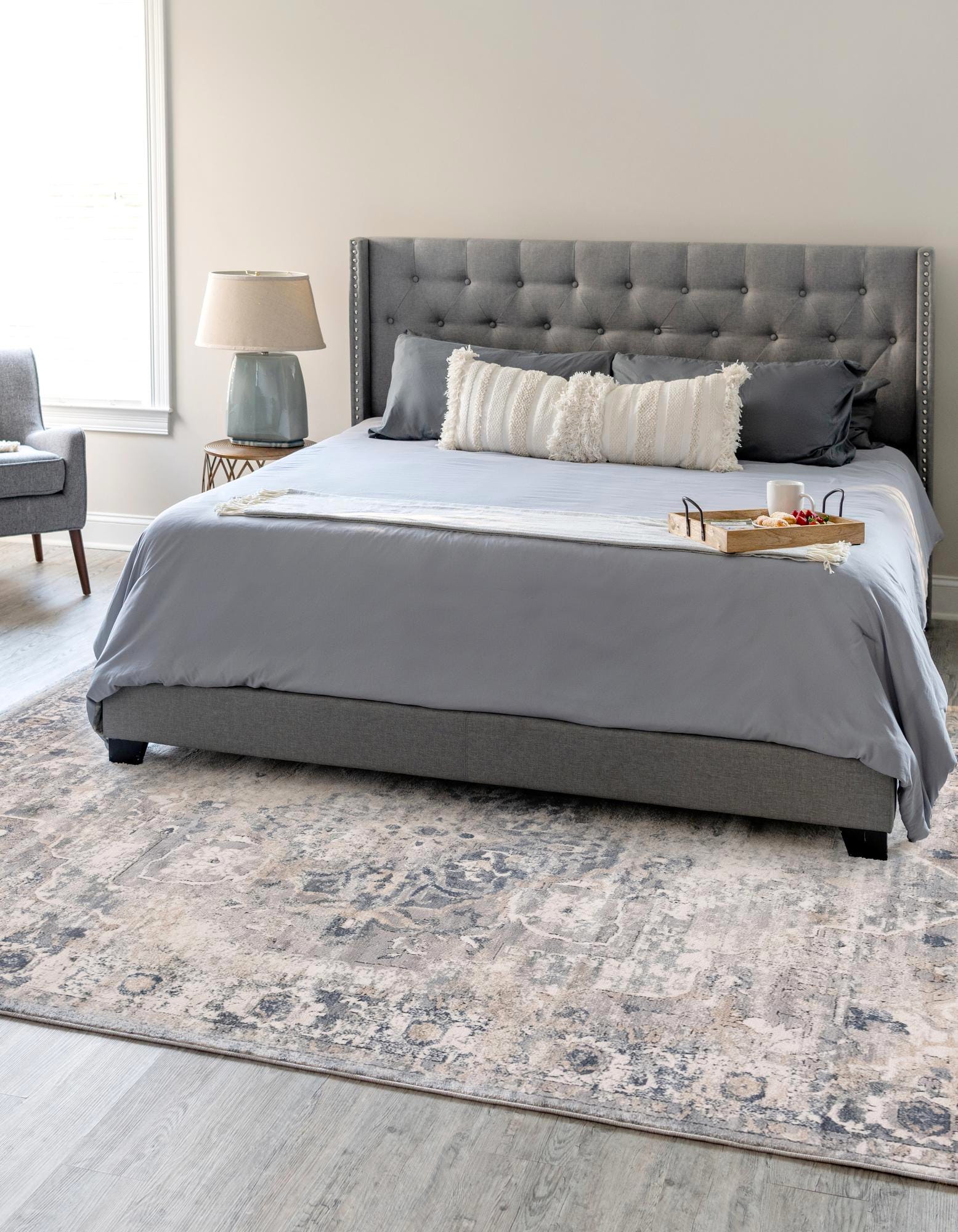 Gray 10' x 13' Oregon Rug | Rugs.com