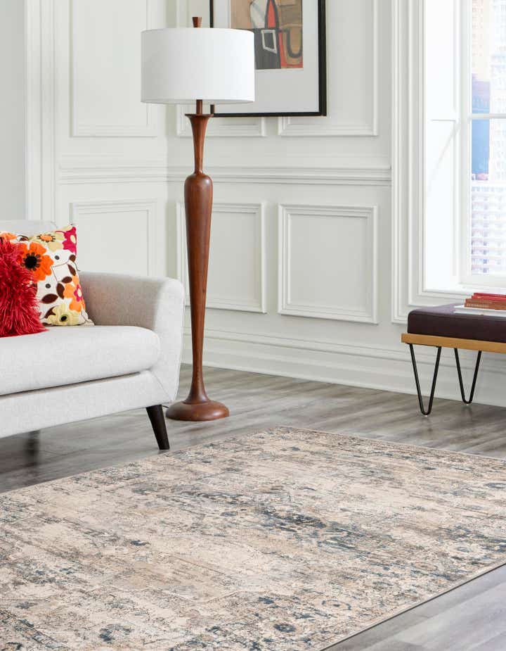 Gray 10' x 13' Oregon Rug | Rugs.com