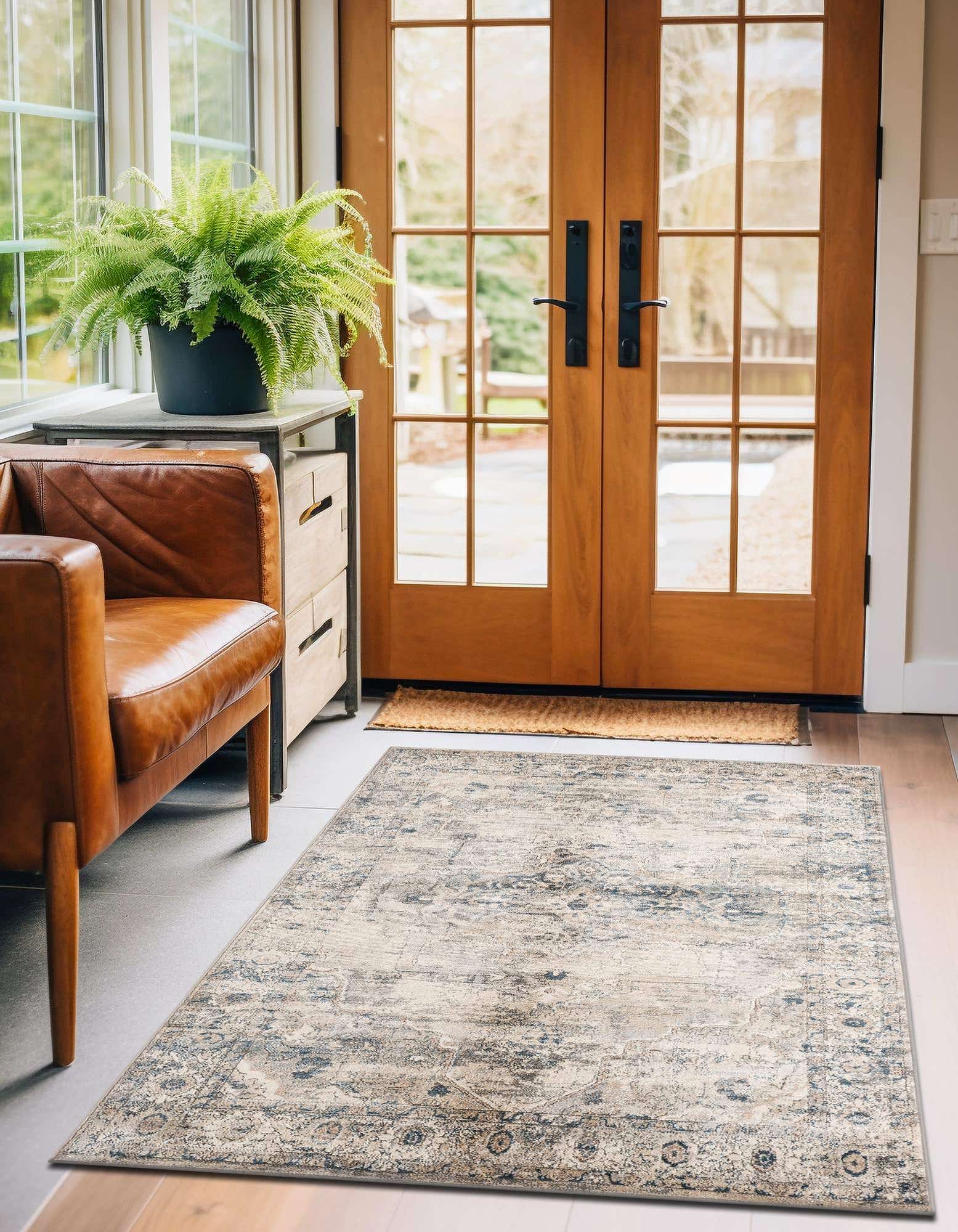 Gray 10' x 13' Oregon Rug | Rugs.com