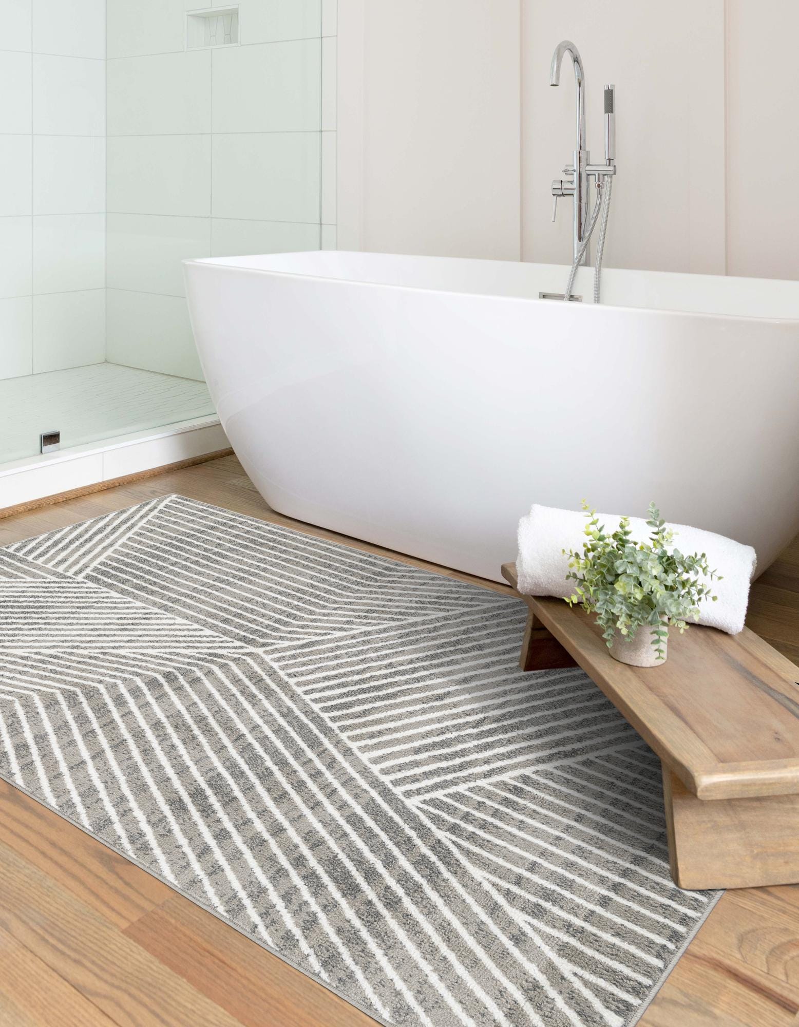 Gray 10' x 13' Oslo Rug | Rugs.com