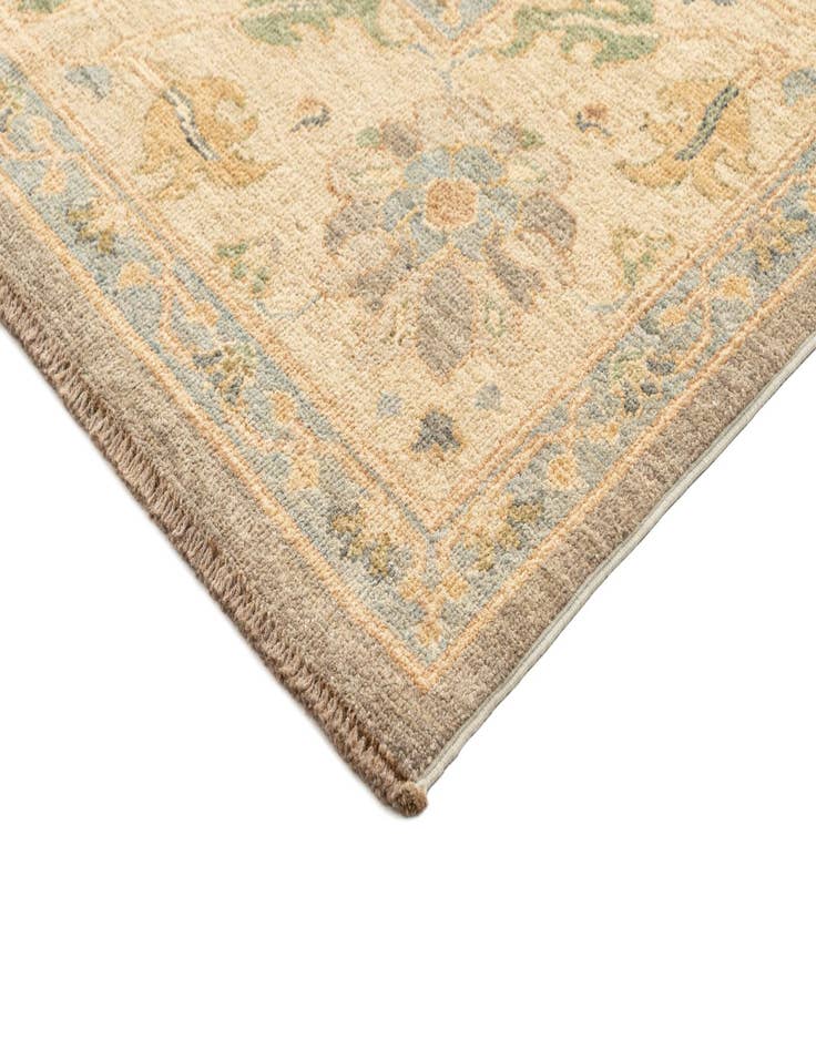 Detail image of  7' 11 x 10'  Hand Knotted Oushak Rug