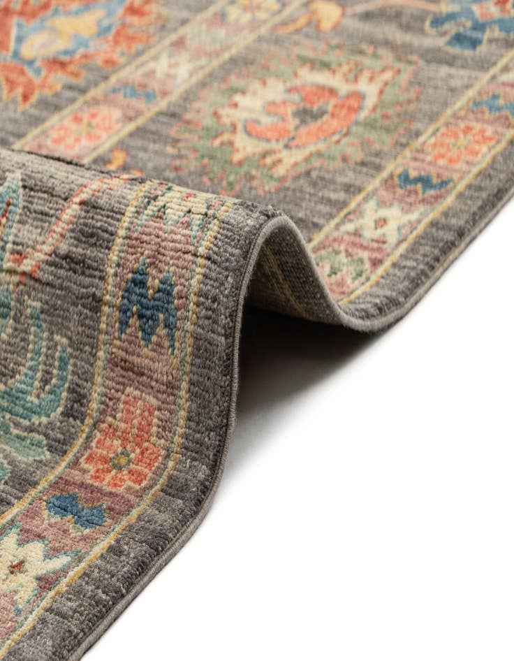 Detail image of  8' 11 x 12' 1  Hand Knotted Oushak Rug