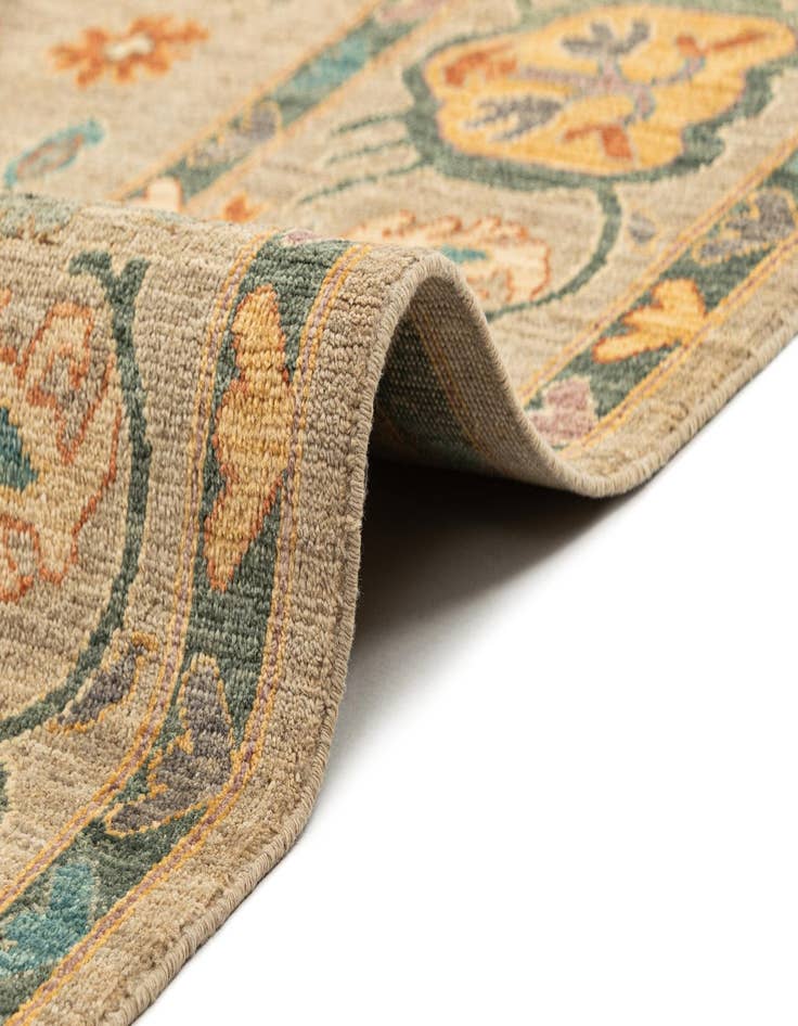 Detail image of  8' x 9' 10  Hand Knotted Oushak Rug