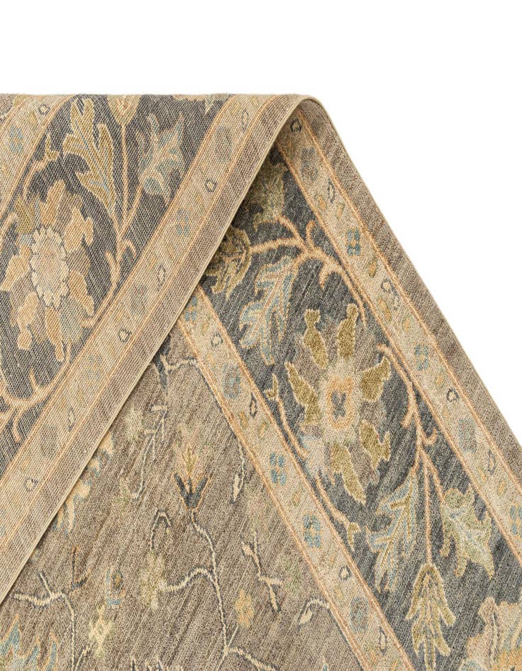 Detail image of  8' 1 x 10'  Hand Knotted Oushak Rug